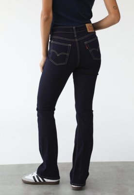 Calça Jeans Levis Bootcut 725 High Rise Azul
