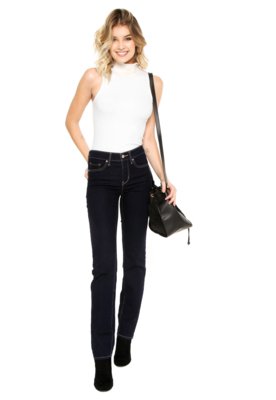 Calça Jeans Levis Reta Azul