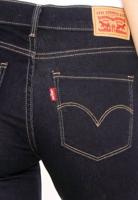 Calça Jeans Levis Reta Azul