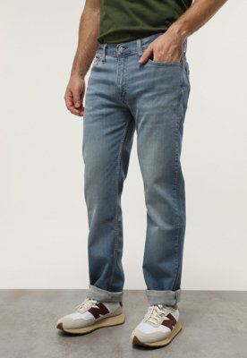 Calça Jeans Levis Reta Sultan Azul