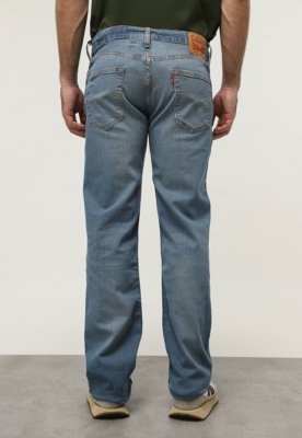 Calça Jeans Levis Reta Sultan Azul
