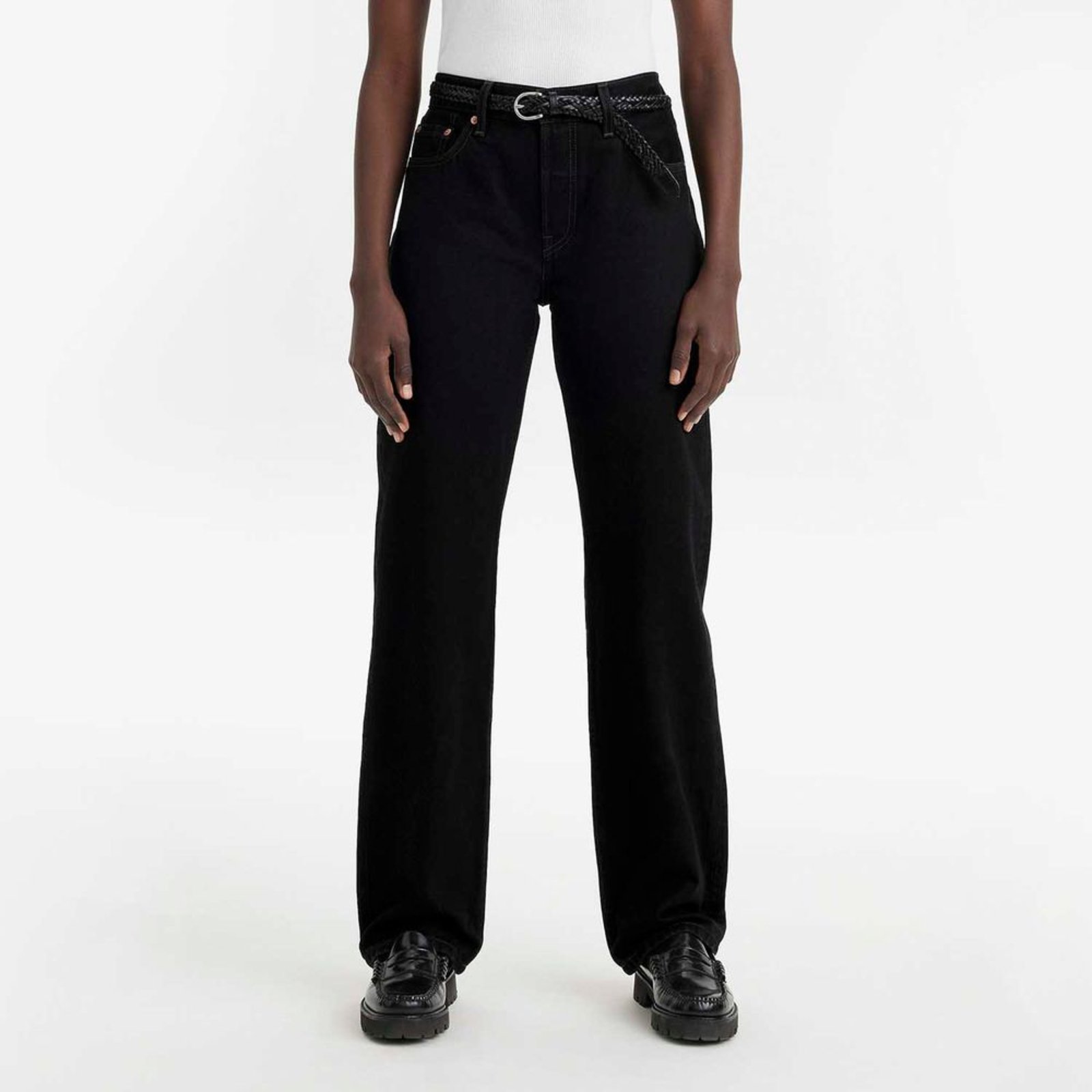 Calça Jeans Levi's® 501 '90S Preta - Compre Agora