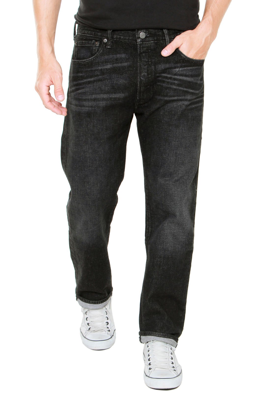 Calça levis cheap masculina preta