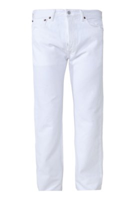 Calça jeans sale branca masculina levis