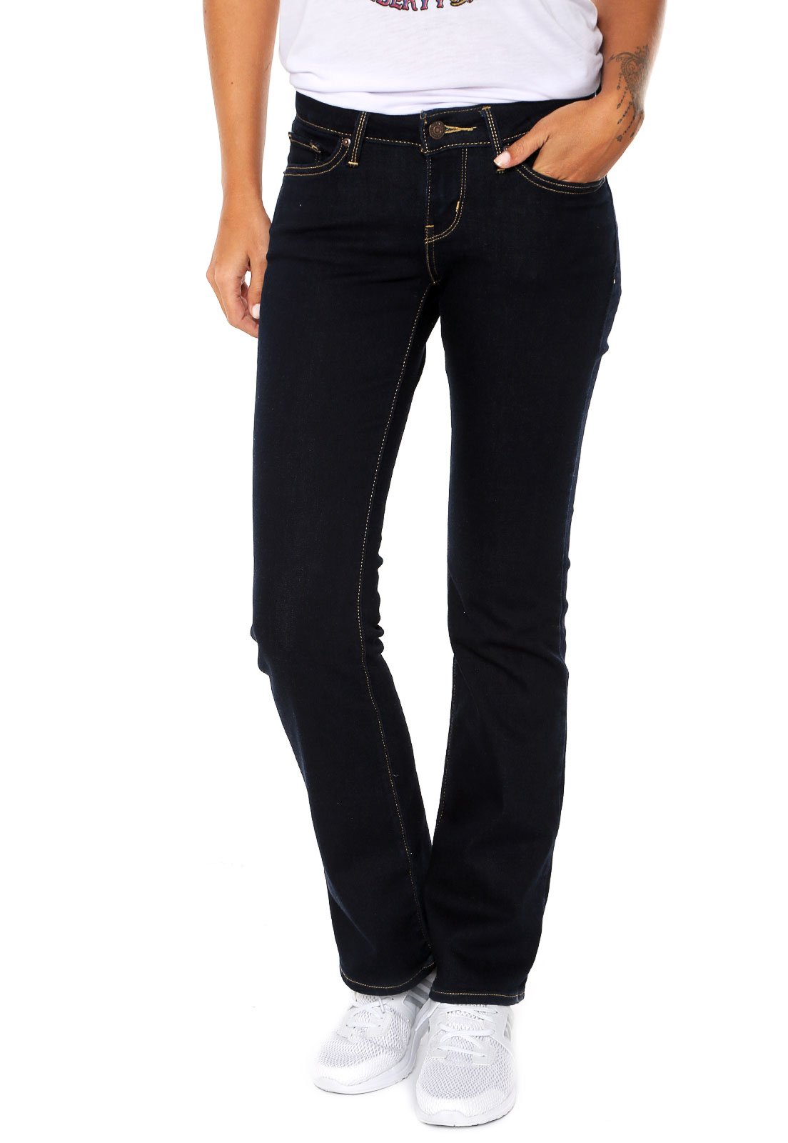 Calça levi's hot sale 815 curvy bootcut