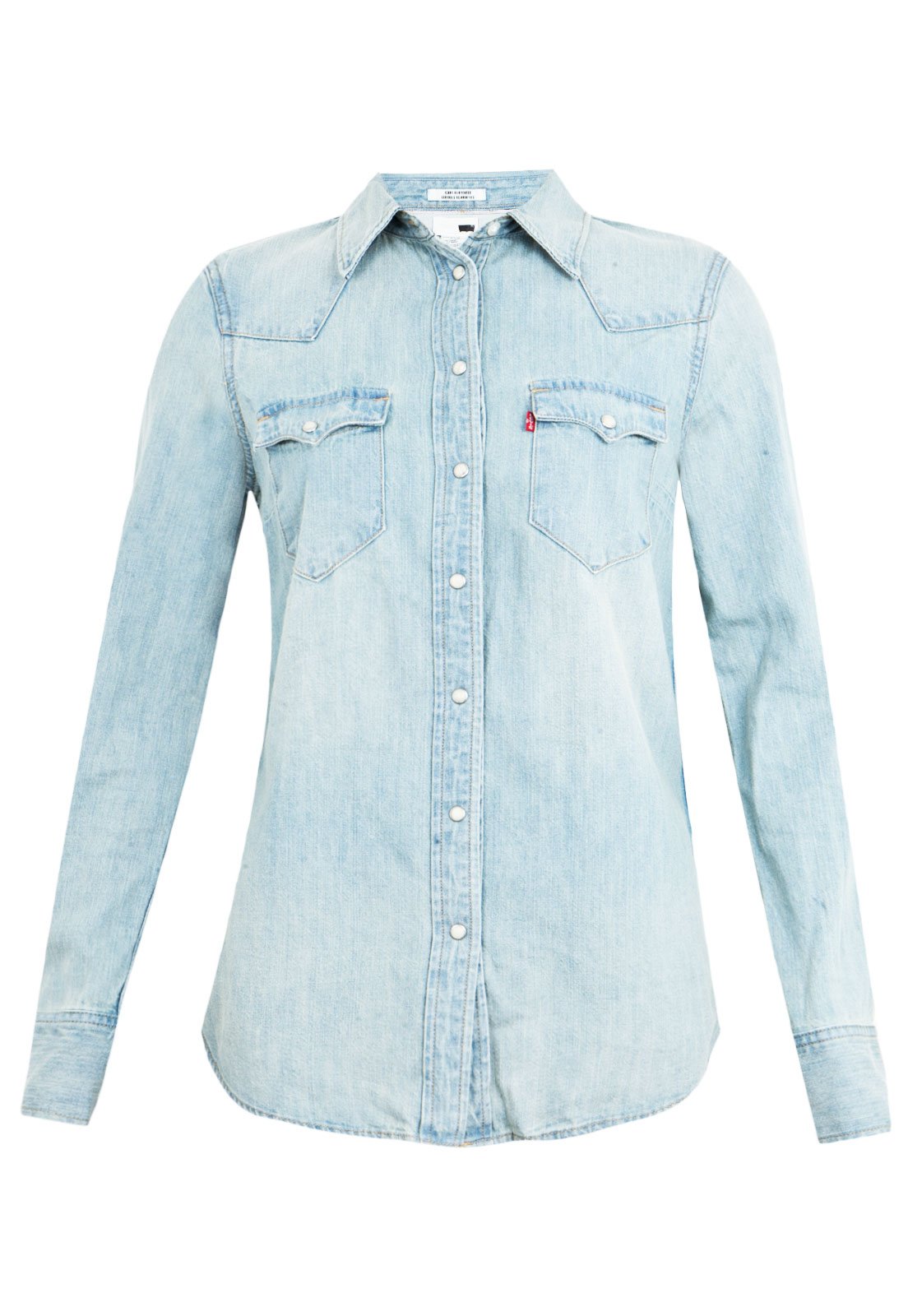 dafiti camisa jeans feminina