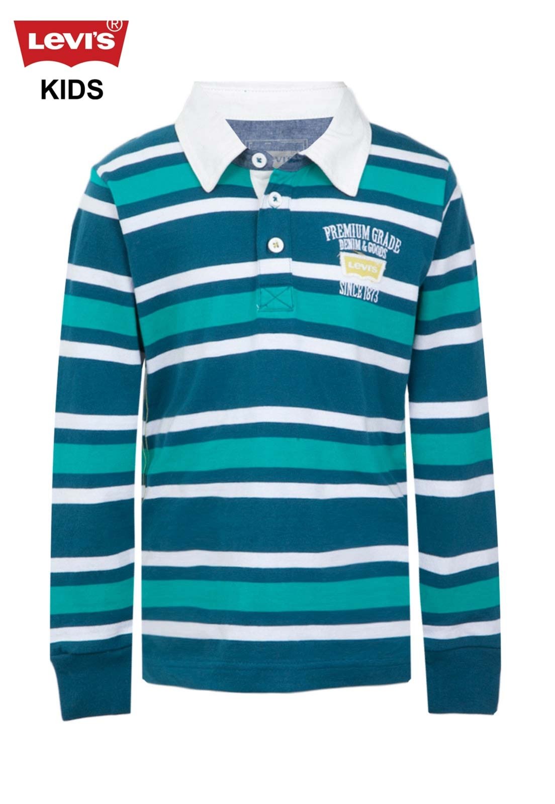 polo levis verde