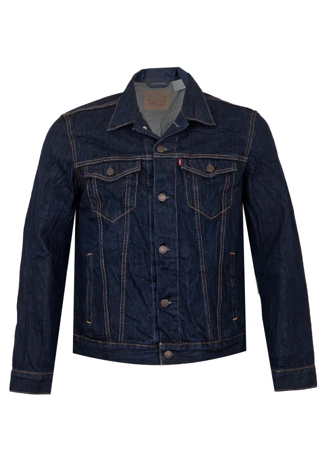 jaqueta jeans masculina levis preço