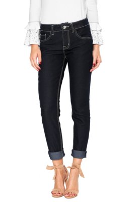 Calça Jeans Lez a Lez Skinny Riviera Azul Menor preço em Calça Jeans Lez a Lez Skinny Riviera Azul
