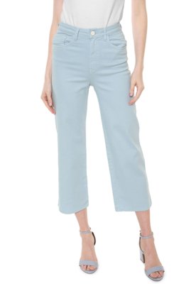 Calça Sarja Lez a Lez Reta Artico Azul Menor preço em Calça Sarja Lez a Lez Reta Artico Azul