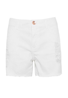 Short Sarja Lez a Lez Ibiza Branco Menor preço em Short Sarja Lez a Lez Ibiza Branco
