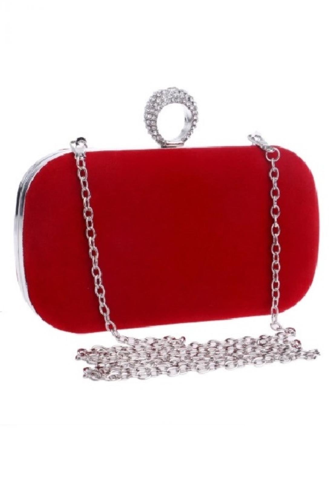 silver clutch bolsa australia