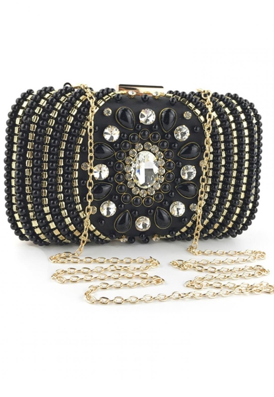 bracelet clutch bolsa