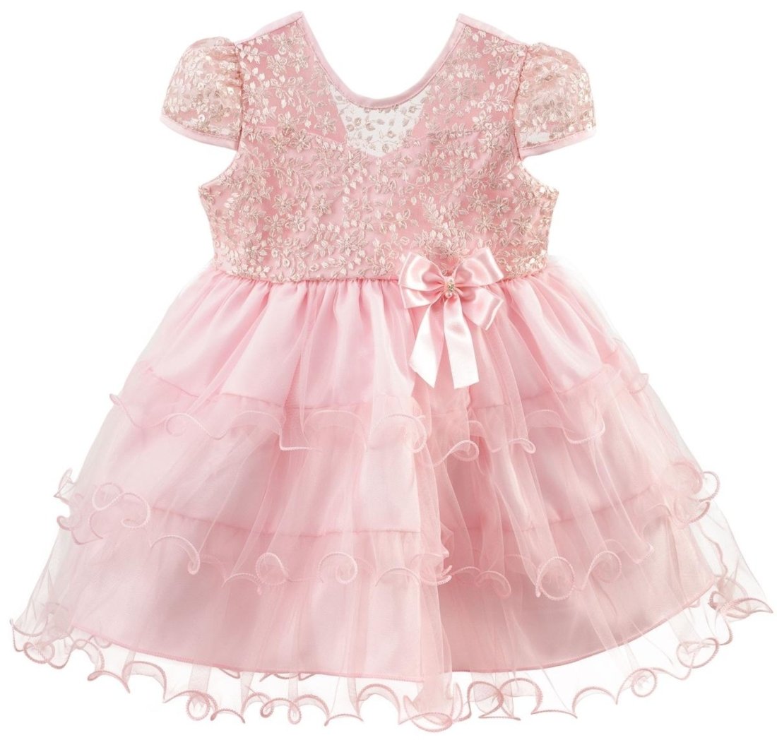 vestido de princesa bebe