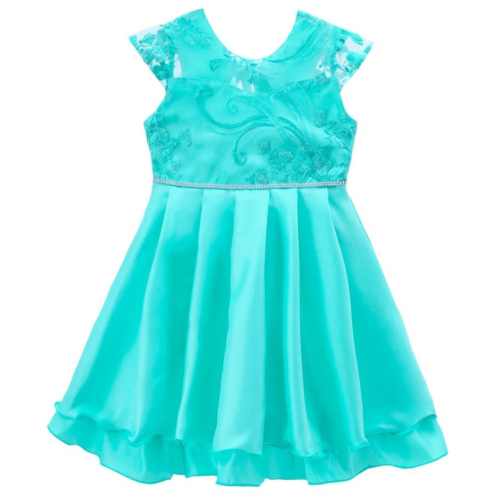 vestido infantil tiffany