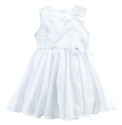 Vestido Infantil De Festa Libelinha Com Tule Bordado Branco Menor preço em Vestido Infantil De Festa Libelinha Com Tule Bordado Branco