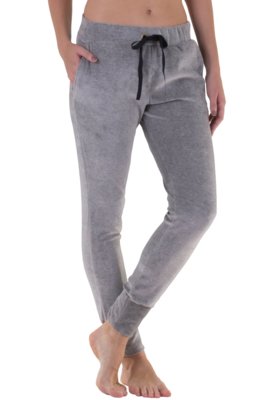Calça Lichia Jogging Plush Cinza Menor preço em Calça Lichia Jogging Plush Cinza