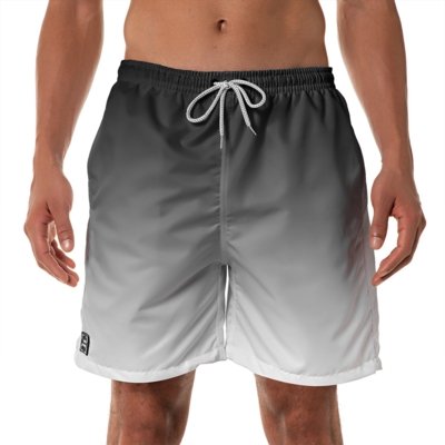 short praia masculino preto