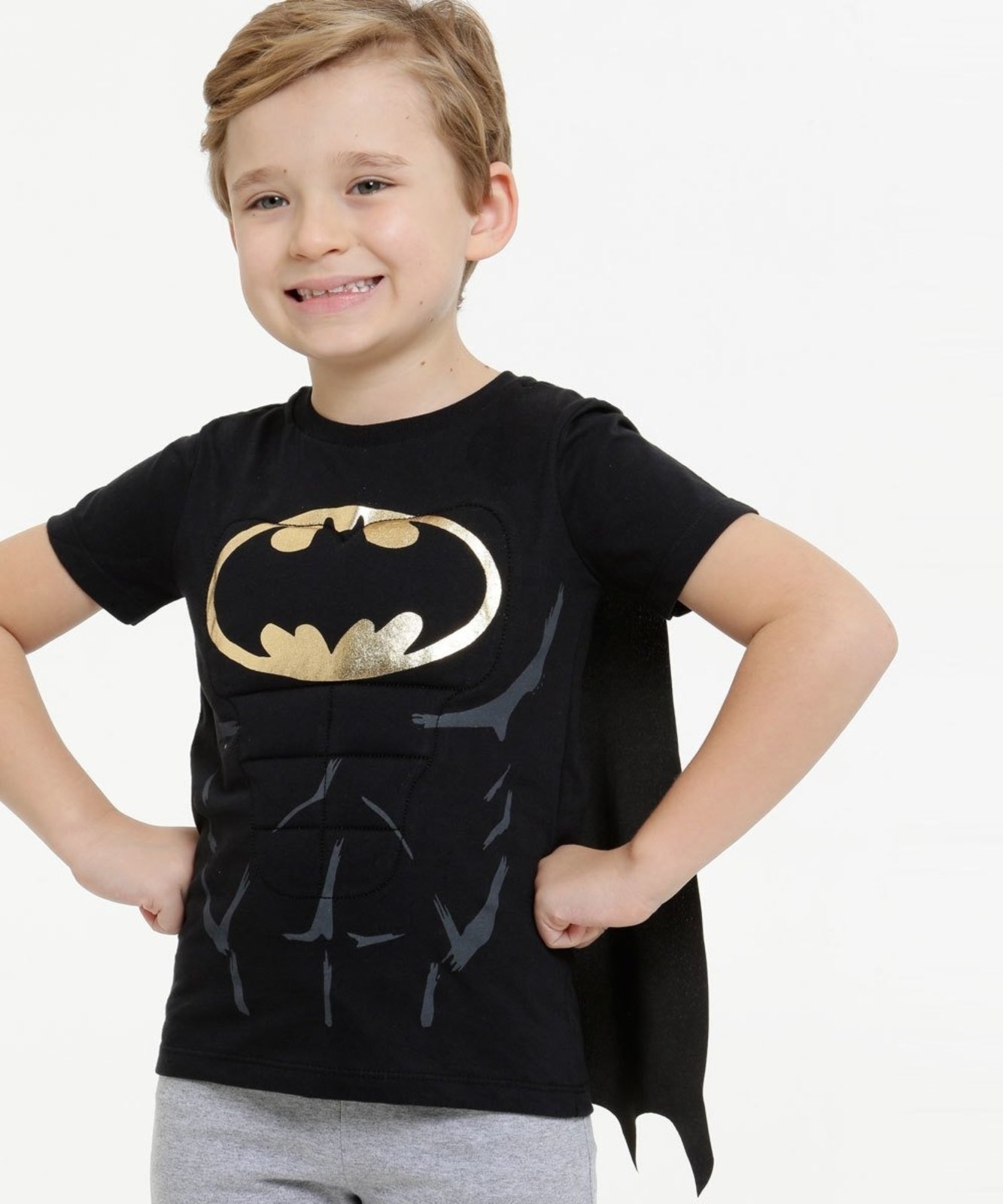 Camiseta do Batman - Músculos