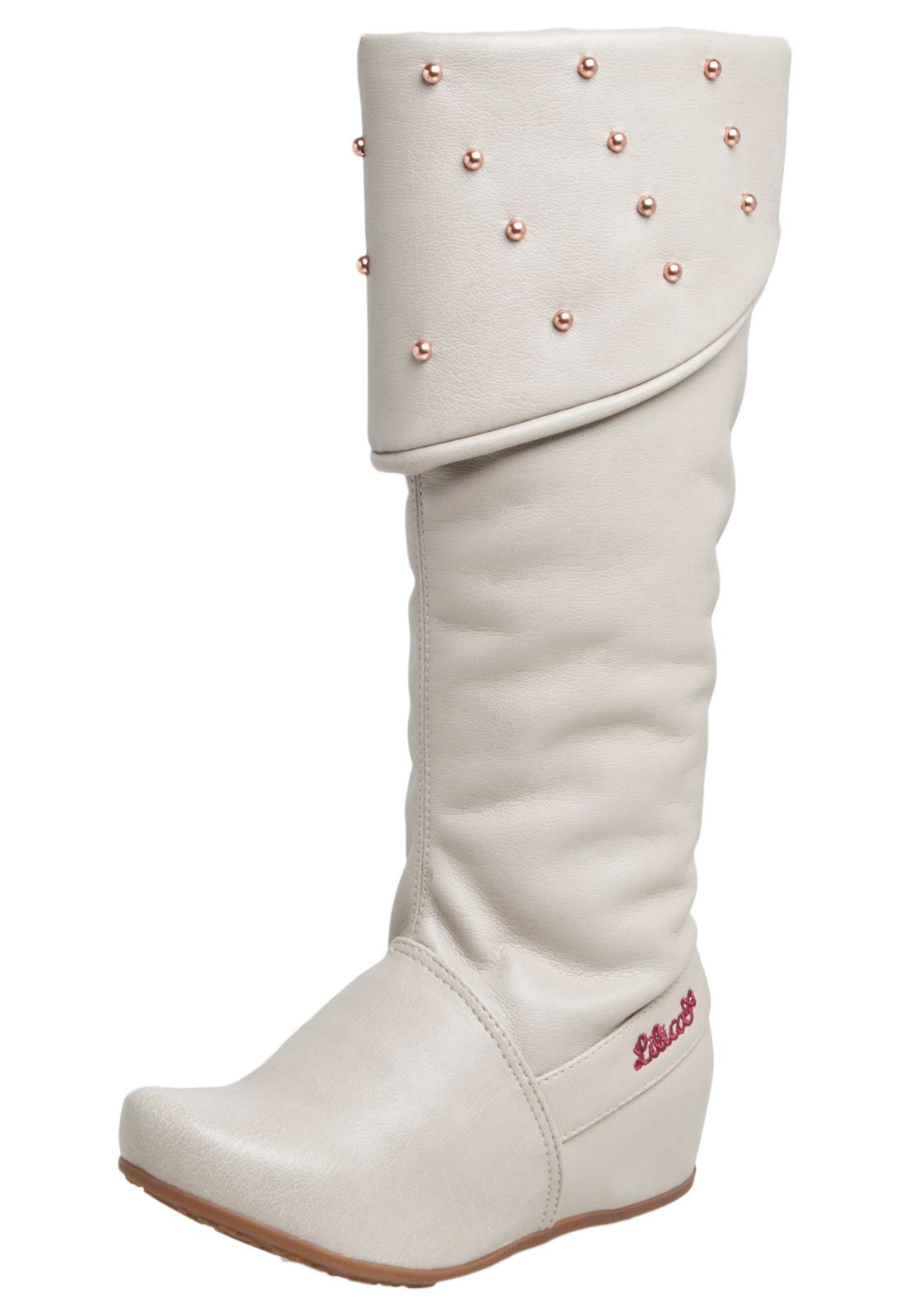 bota lilica ripilica marrom
