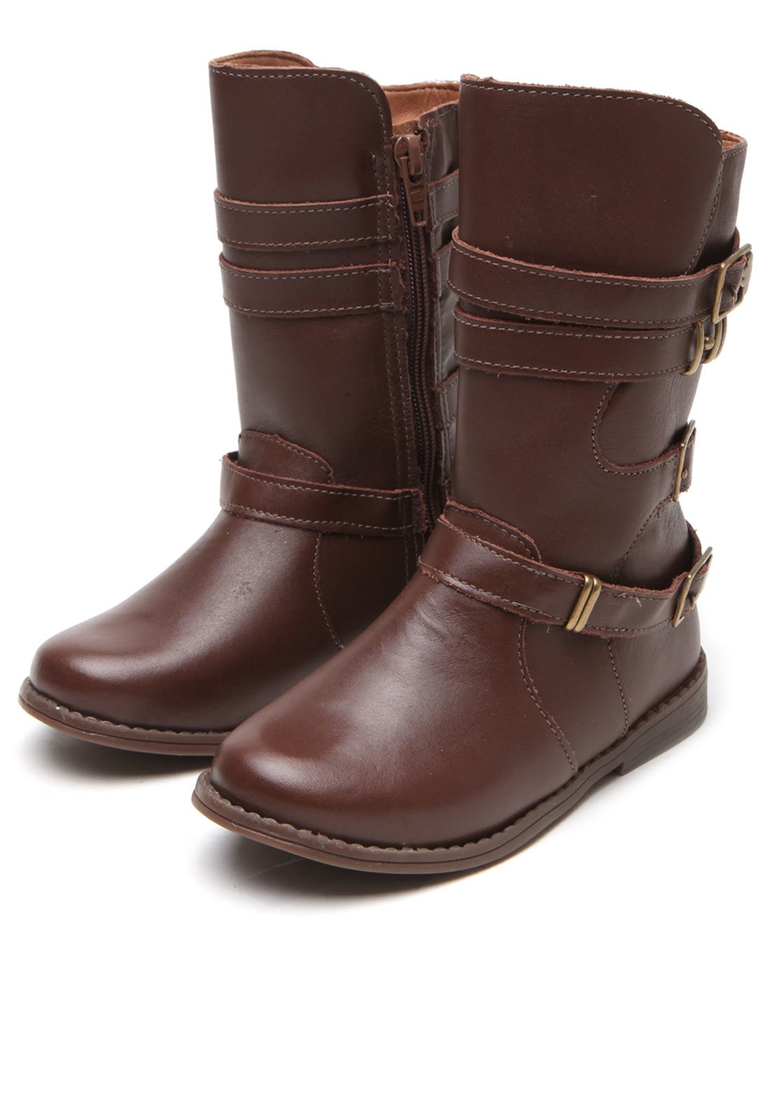bota lilica ripilica marrom