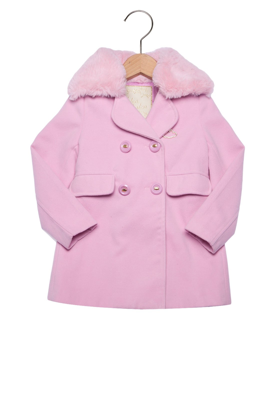 casaco lilica ripilica rosa