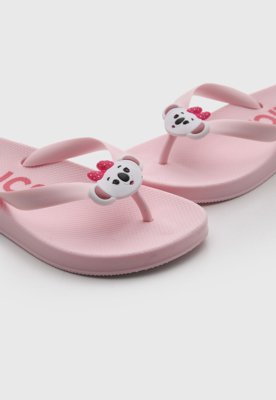 Chinelo Infantil Lilica Ripilica Personagem Rosa