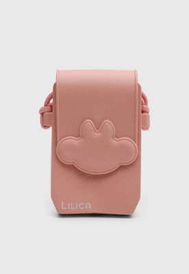 Chinelo Infantil Lilica Ripilica com Bolsa Rosa