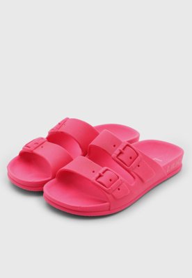 Chinelo Slide Infantil Lilica Ripilica Fivelas Rosa