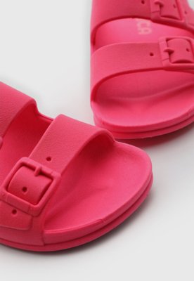 Chinelo Slide Infantil Lilica Ripilica Fivelas Rosa