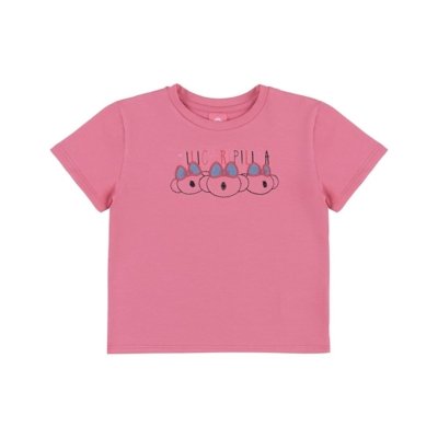 Conjunto Curto Infantil Menina Lilica Ripilica