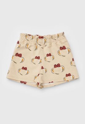 Short Infantil Lilica Ripilica Estampado Colorido Rosa