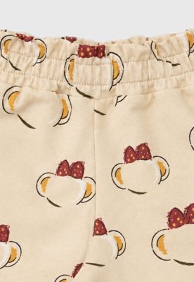 Short Infantil Lilica Ripilica Estampado Colorido Rosa