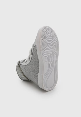 Tênis Infantil Lilica Ripilica Boot Glow Prata