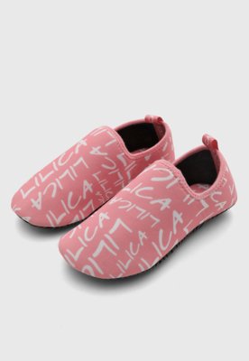 Tênis Infantil Lilica Ripilica Comfy Rosa