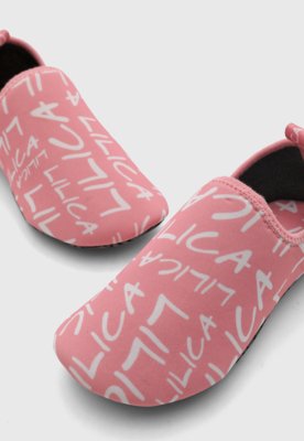 Tênis Infantil Lilica Ripilica Comfy Rosa