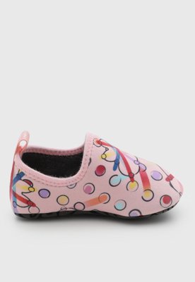 Tênis Infantil Lilica Ripilica Estampa Geométrica Rosa