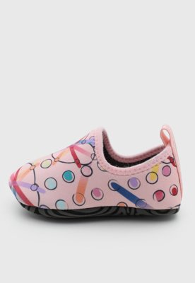 Tênis Infantil Lilica Ripilica Estampa Geométrica Rosa