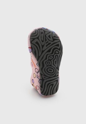 Tênis Infantil Lilica Ripilica Estampa Geométrica Rosa