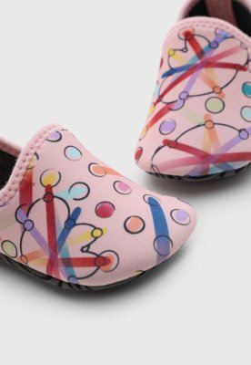 Tênis Infantil Lilica Ripilica Estampa Geométrica Rosa