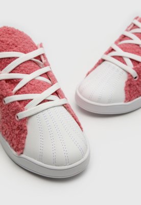 Tênis Infantil Lilica Ripilica Fluffy LR 91 Rosa