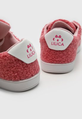 Tênis Infantil Lilica Ripilica Fluffy LR 91 Rosa