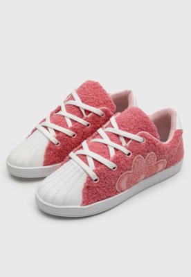 Tênis Infantil Lilica Ripilica Fluffy LR 91 Rosa
