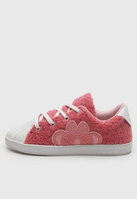 Tênis Infantil Lilica Ripilica Fluffy LR 91 Rosa