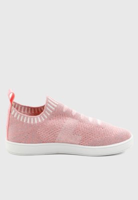 Tênis Infantil Lilica Ripilica Slip On Rosa