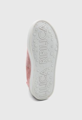 Tênis Infantil Lilica Ripilica Slip On Rosa