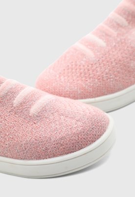 Tênis Infantil Lilica Ripilica Slip On Rosa