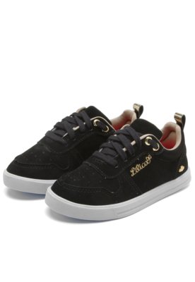 Tenis hot sale lilica preto