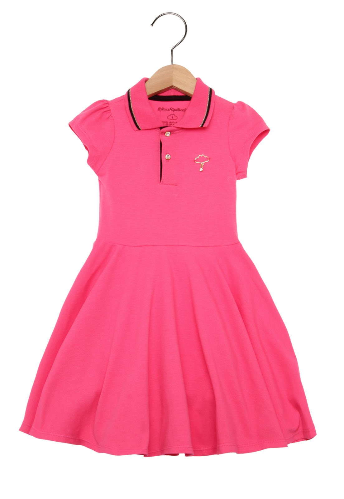 vestido infantil da lilica ripilica