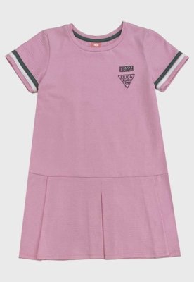 Vestido Infantil Lilica Ripilica Rosa